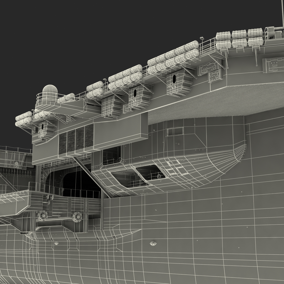 USS Theodore Roosevelt CVN 71 3D model