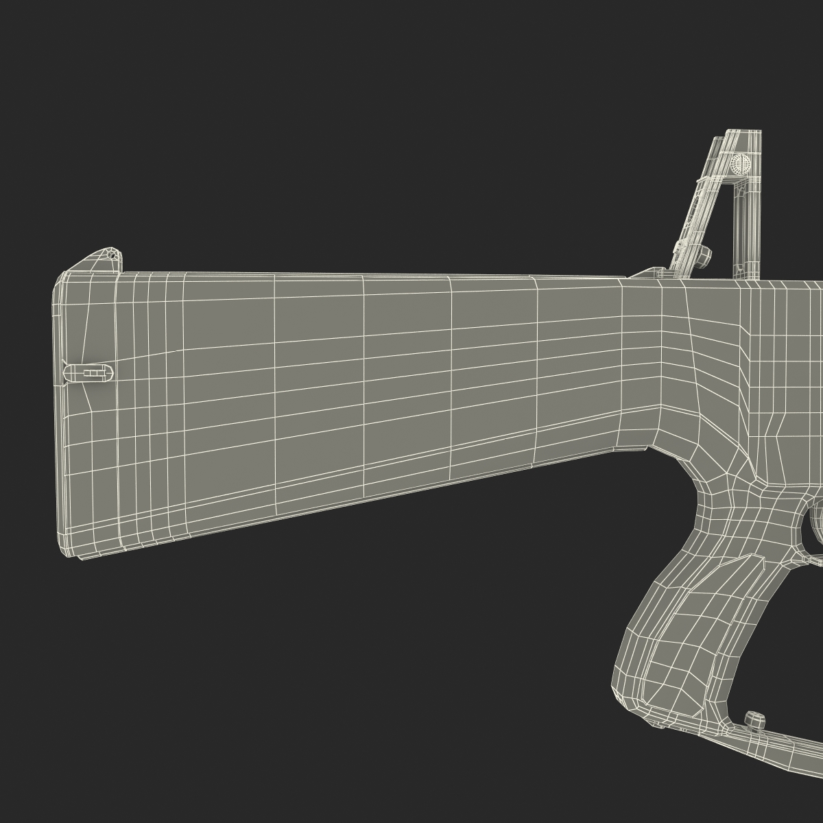 3D Auto Assault Shotgun AA 12 Round Drum Magazine