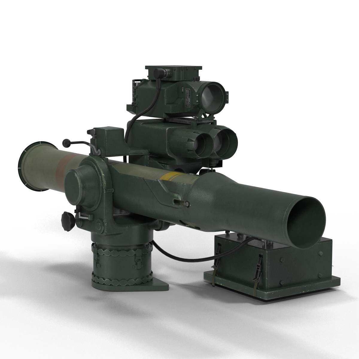 3D BGM 71 TOW Missile model