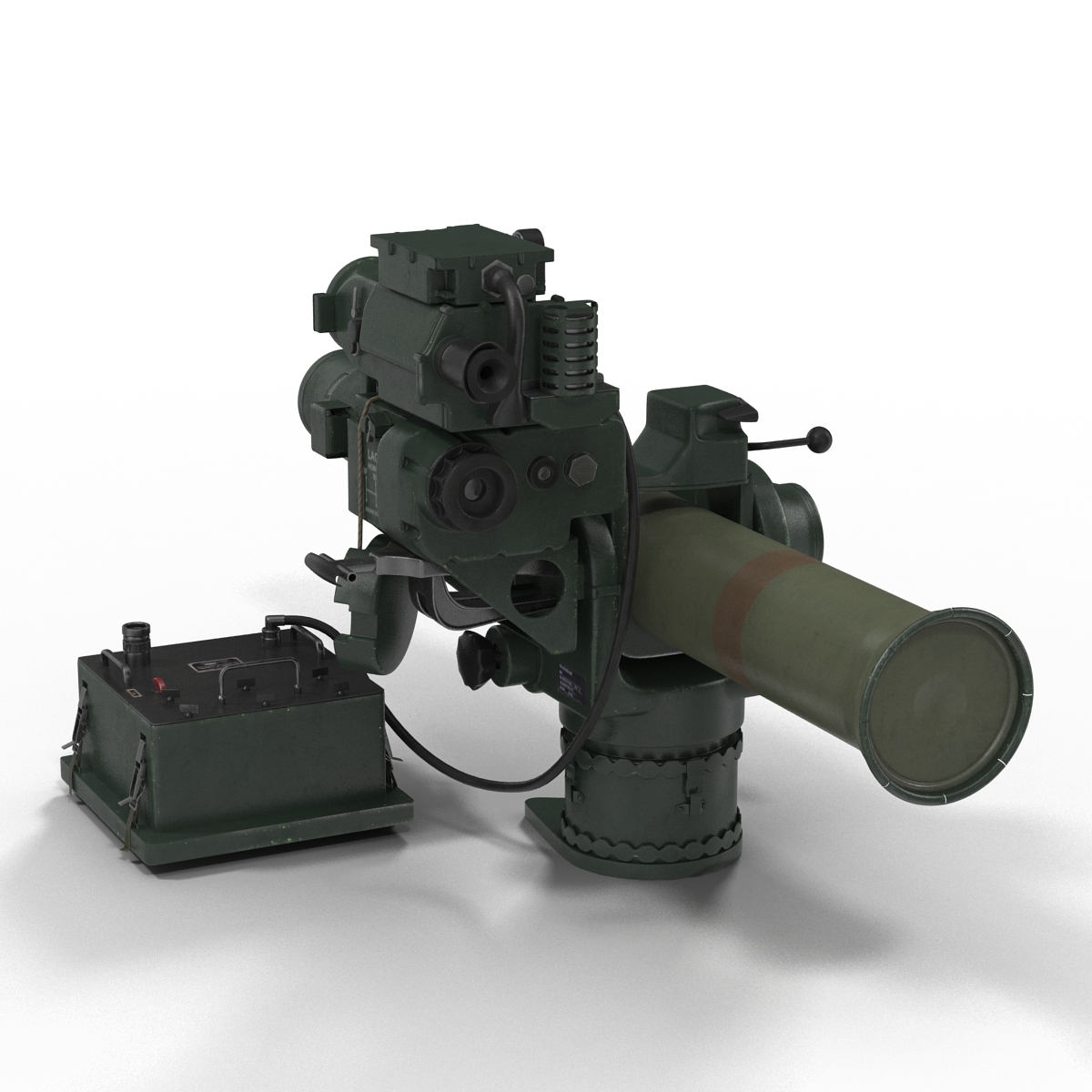 3D BGM 71 TOW Missile model