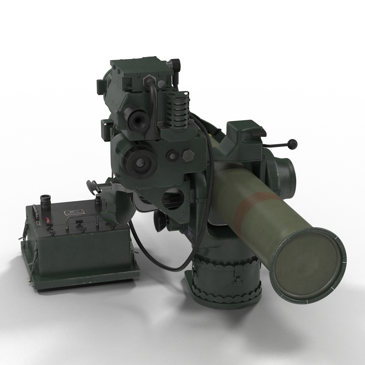 3D BGM 71 TOW Missile model