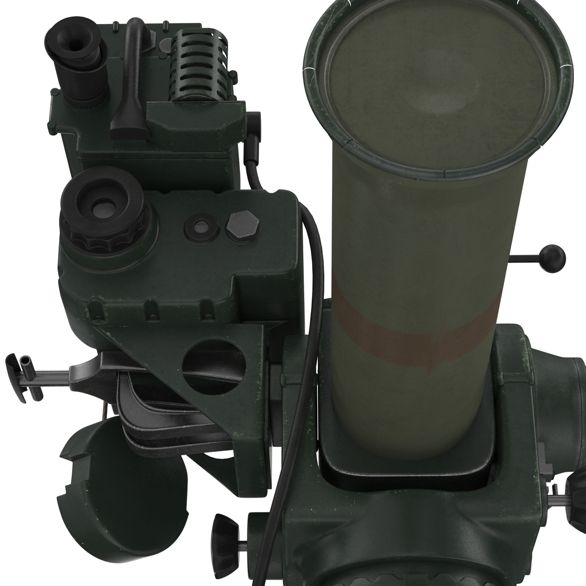 3D BGM 71 TOW Missile model