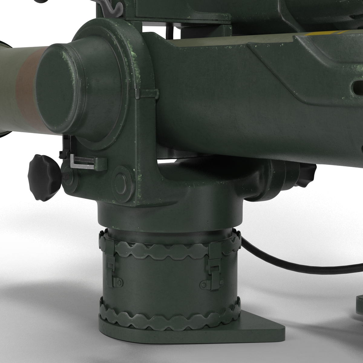 3D BGM 71 TOW Missile model