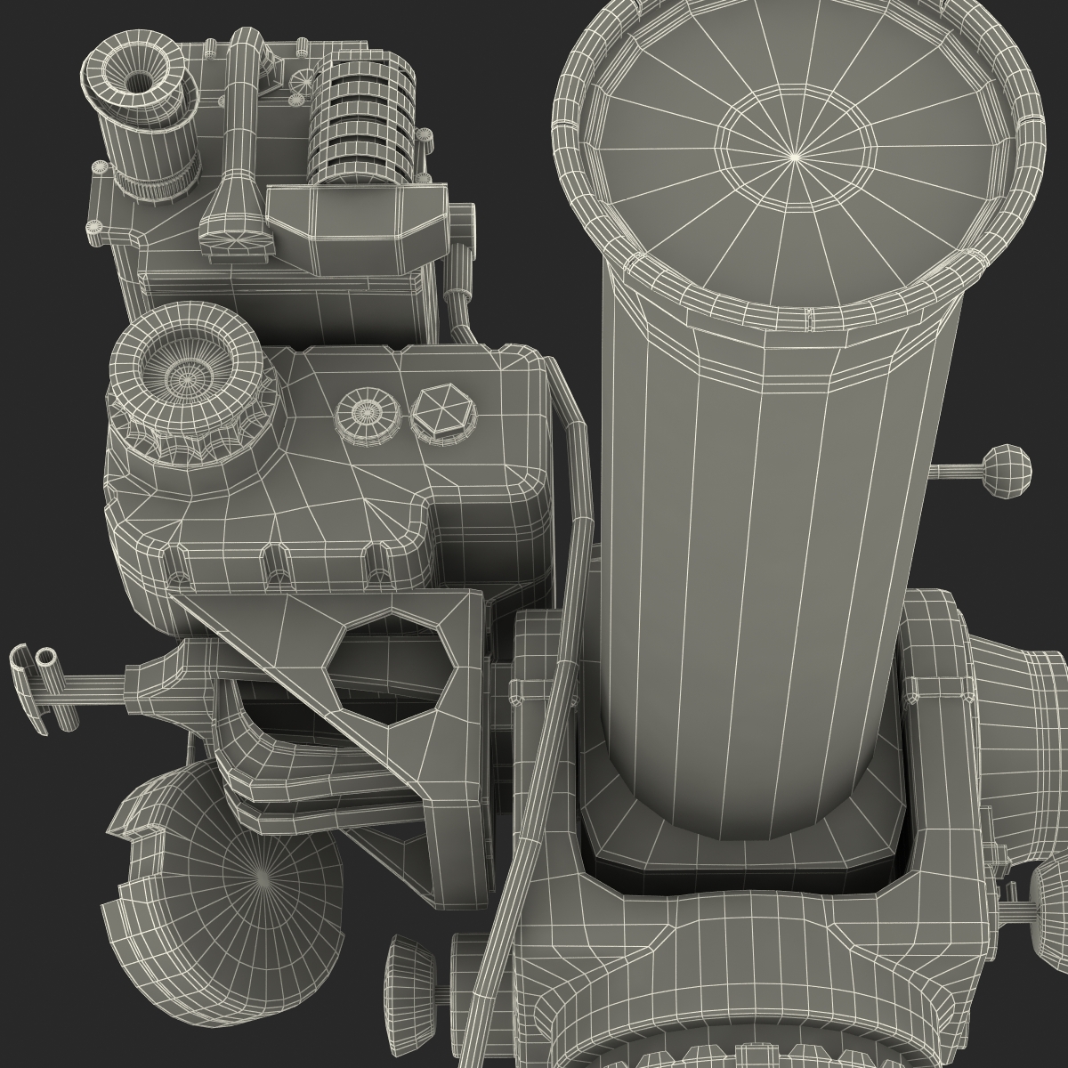 3D BGM 71 TOW Missile model