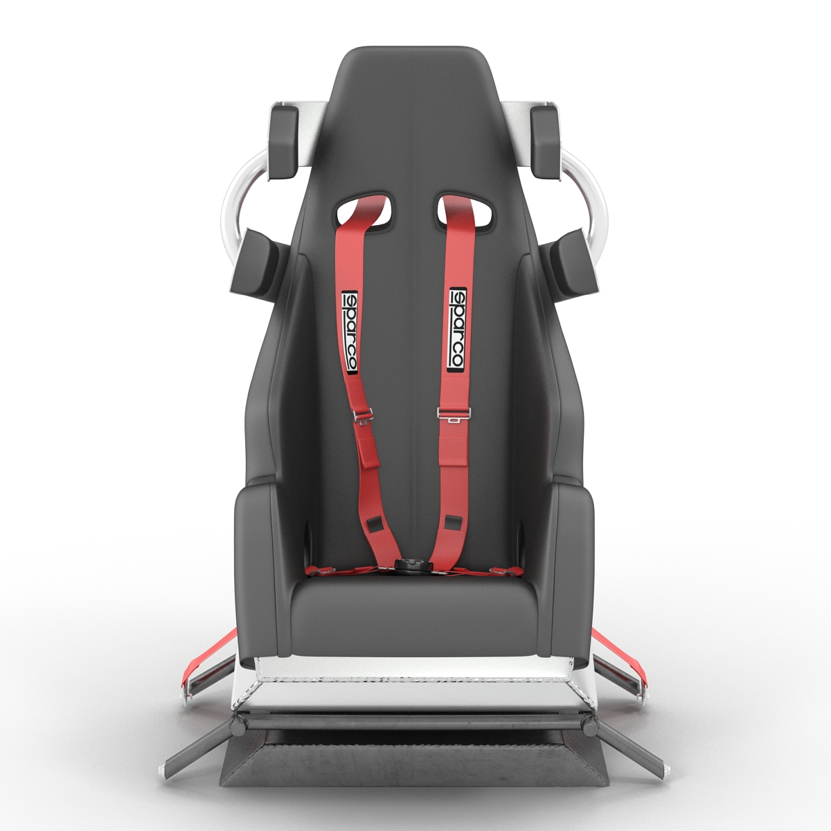 3D model Racing Car Seat