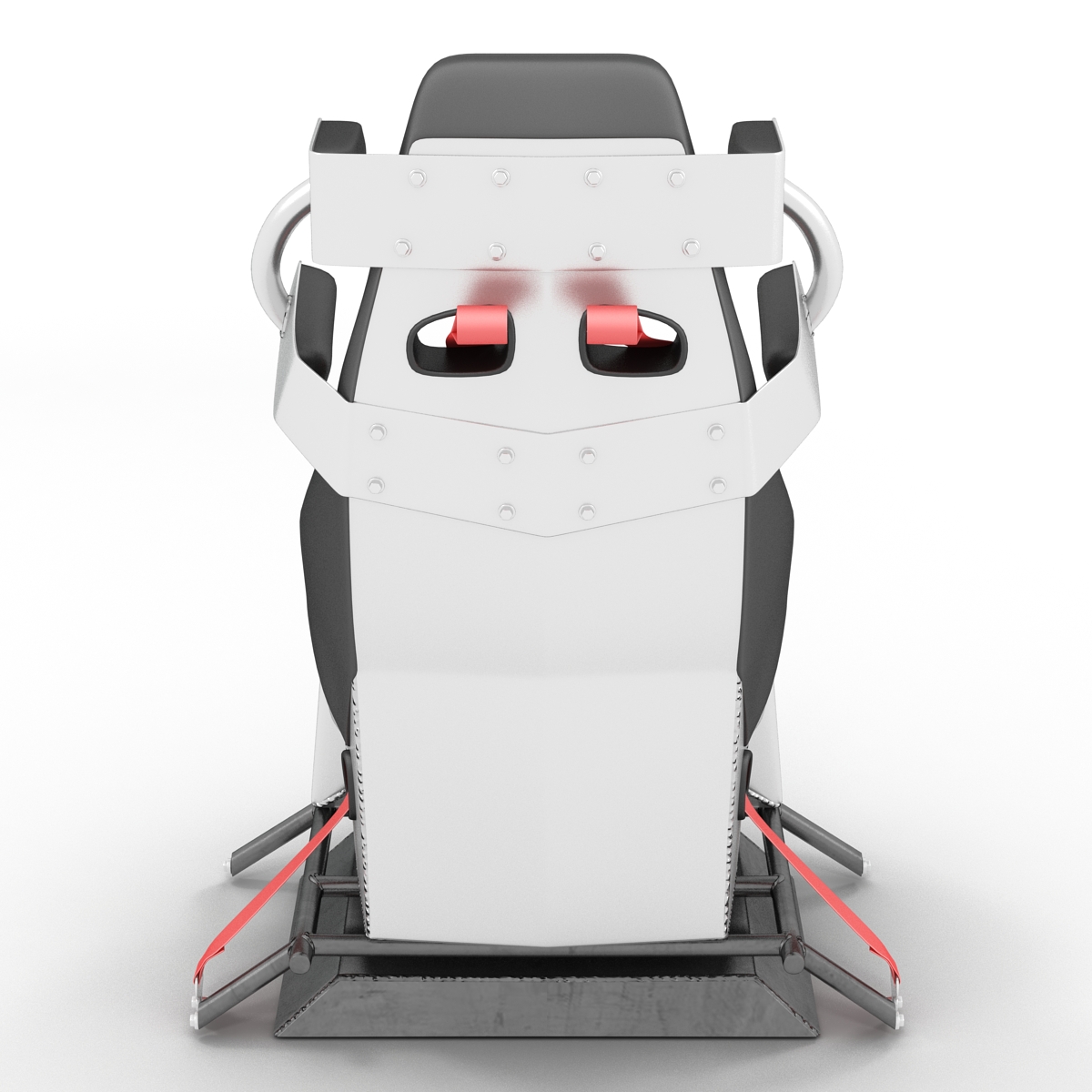 3D model Racing Car Seat