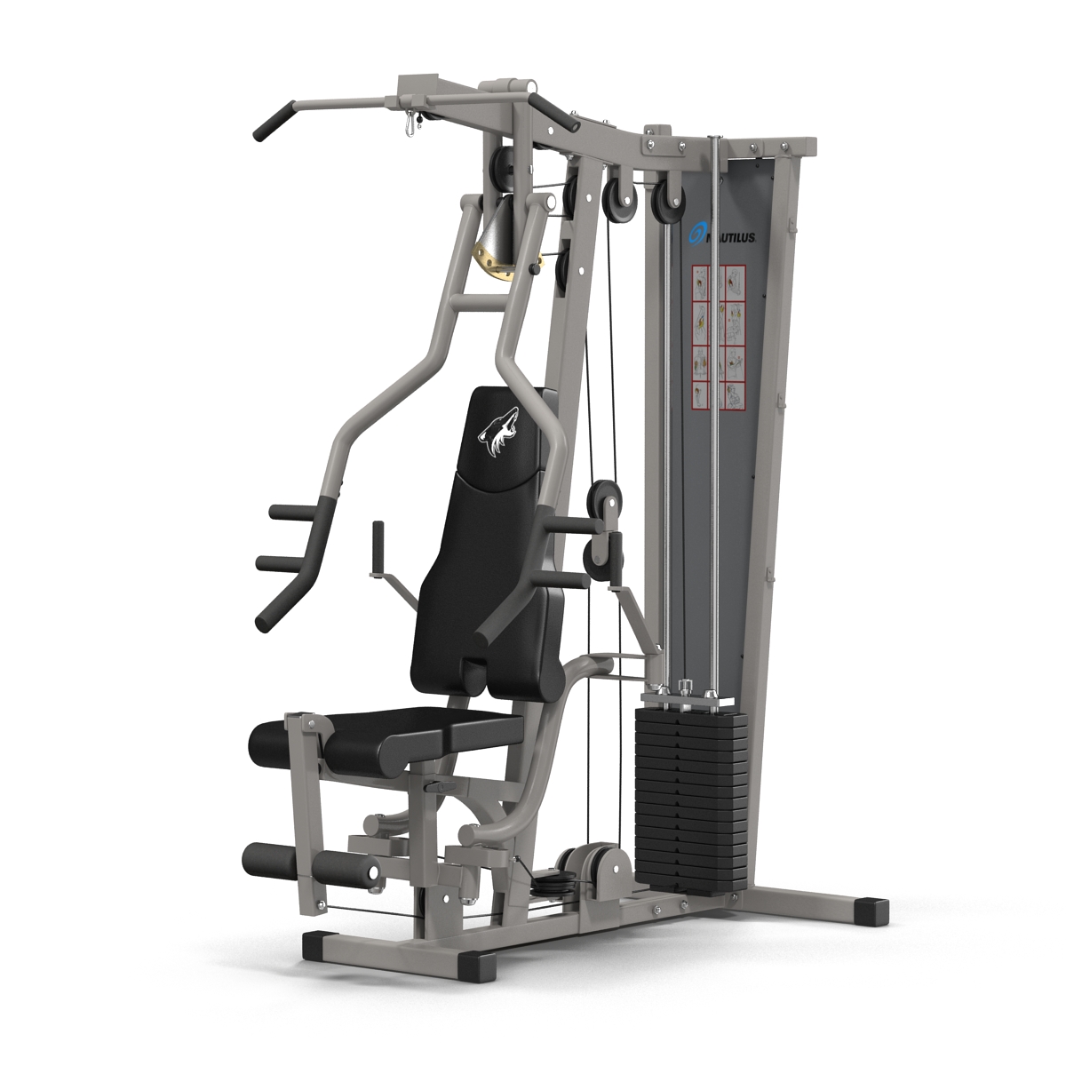 3D Weight Machine 2