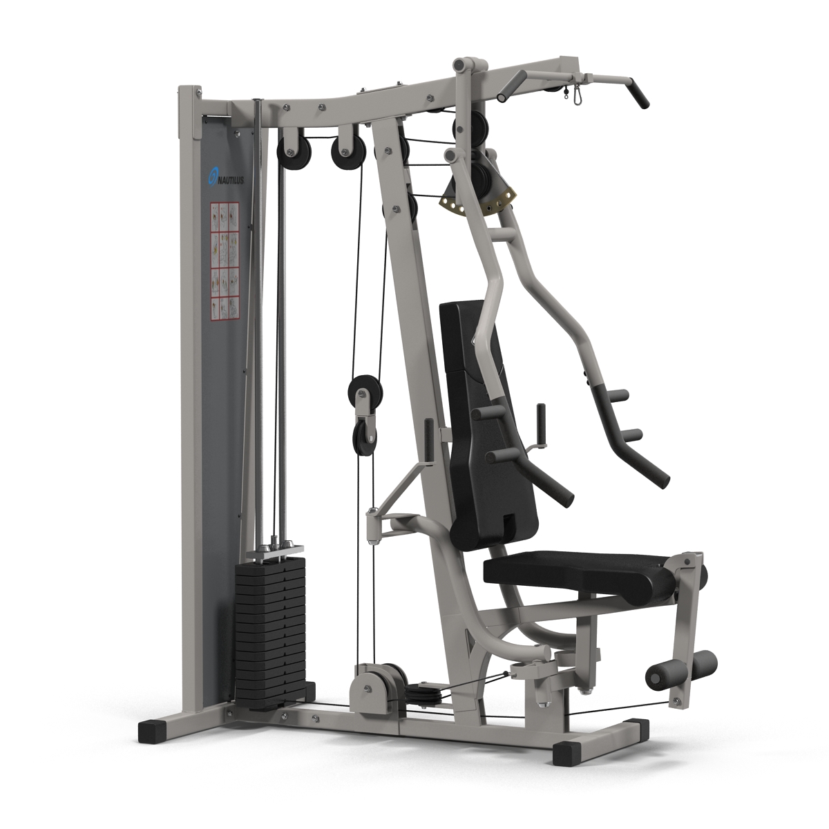 3D Weight Machine 2