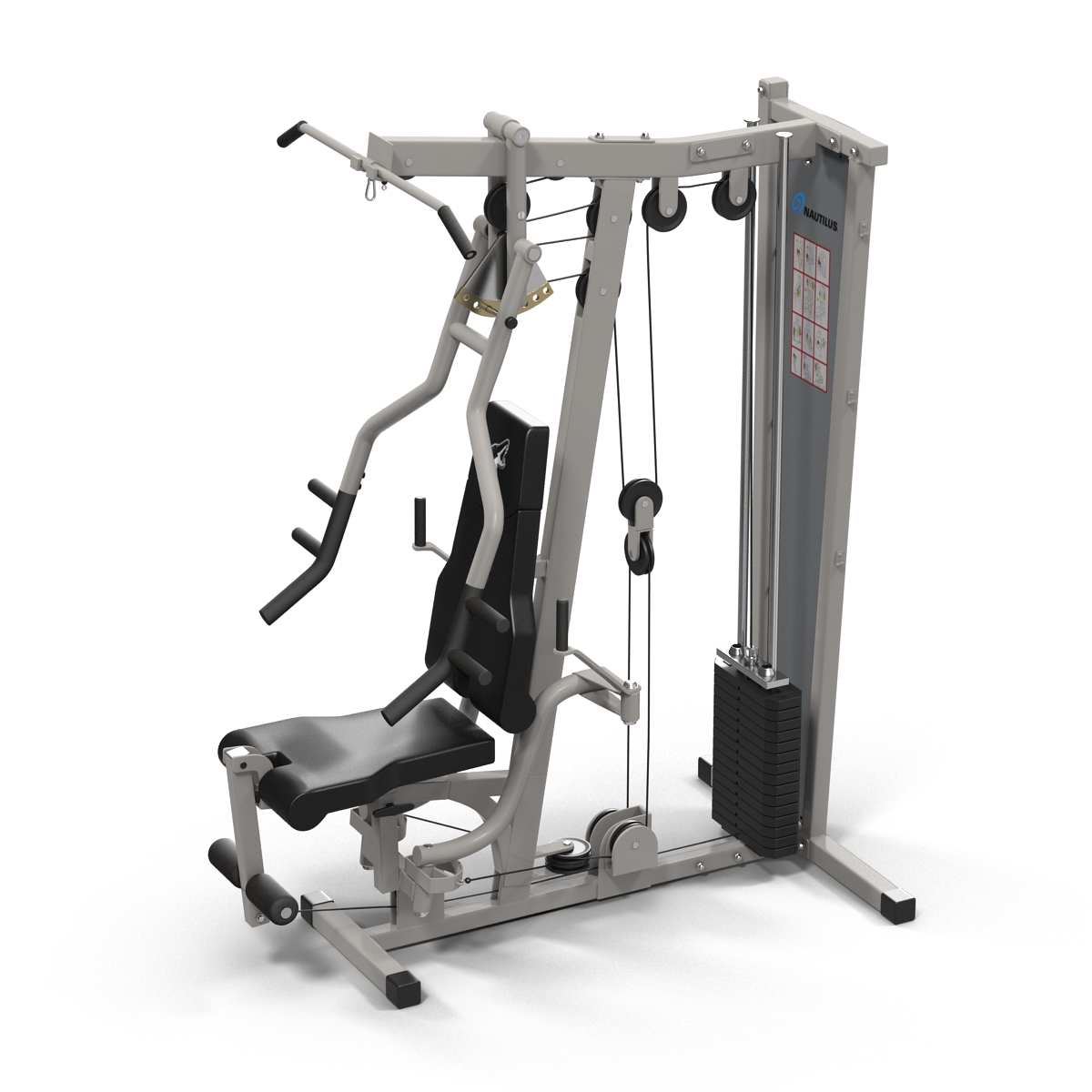 3D Weight Machine 2