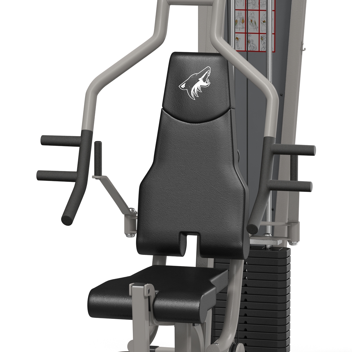 3D Weight Machine 2