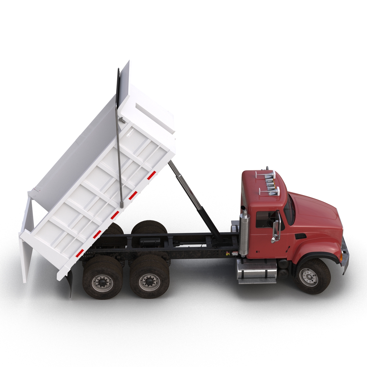 3D Dump Truck Generic model