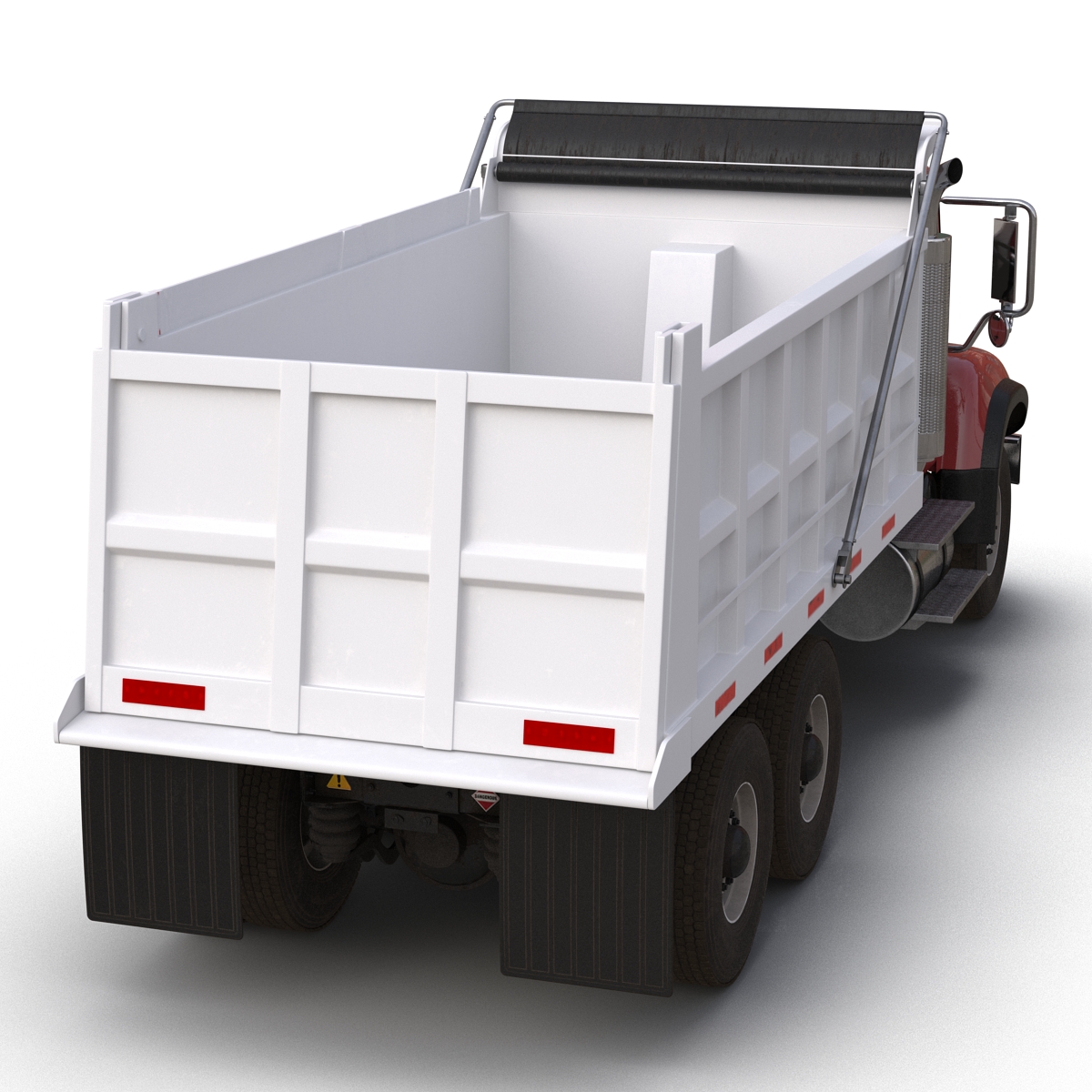 3D Dump Truck Generic model