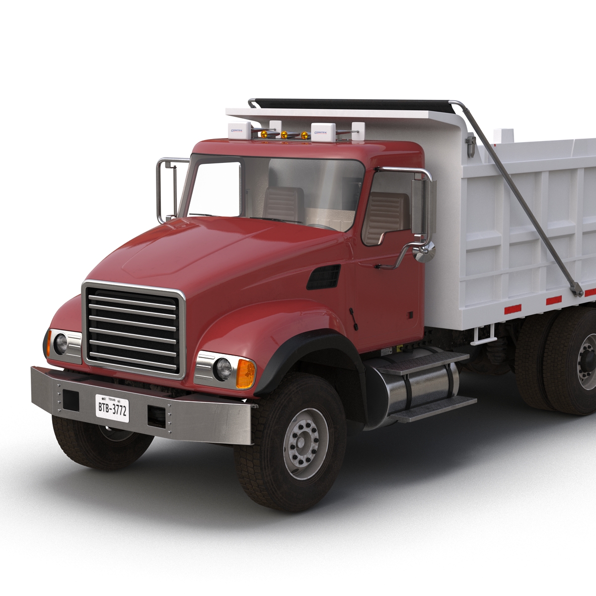 3D Dump Truck Generic model