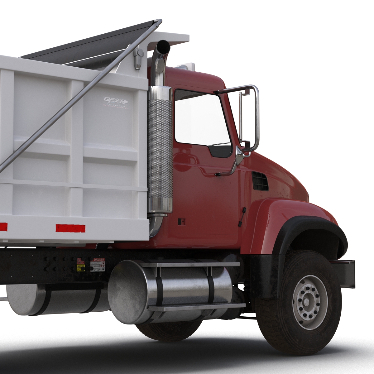 3D Dump Truck Generic model