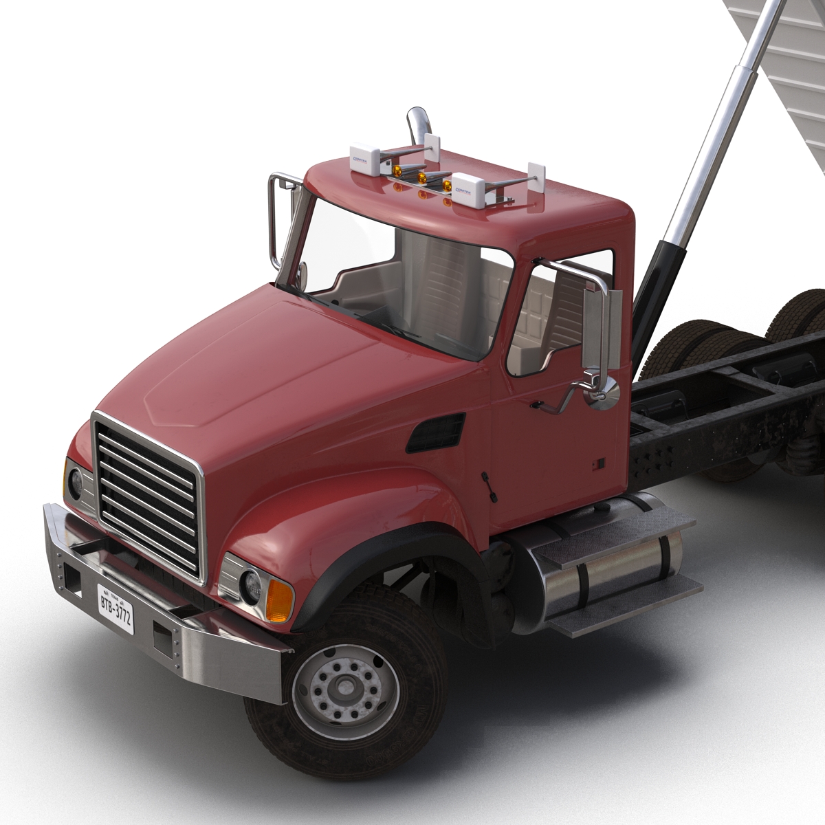 3D Dump Truck Generic model