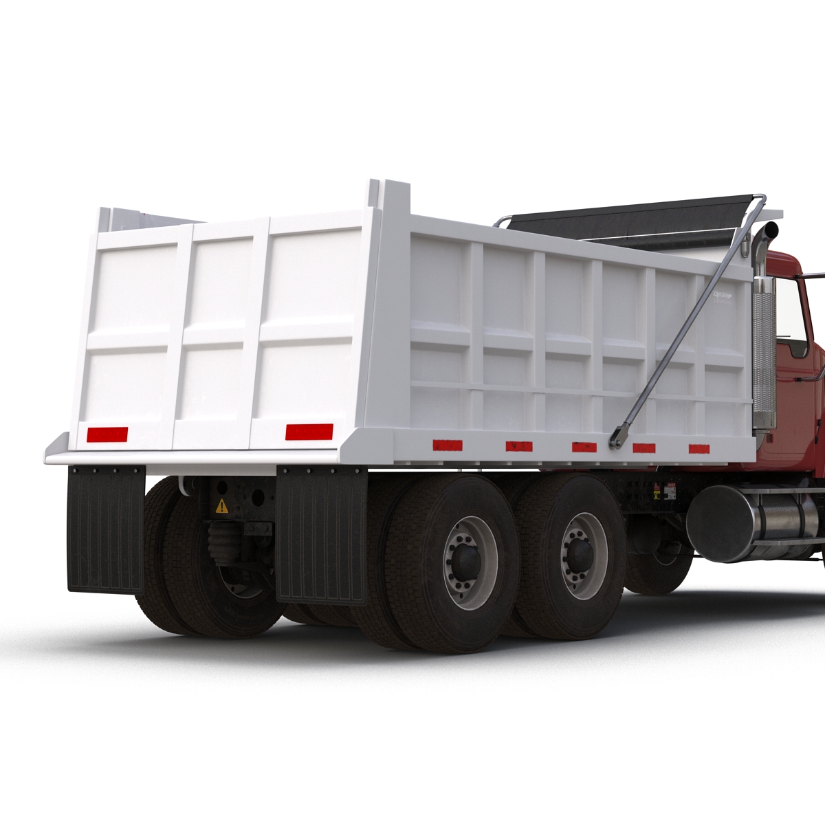 3D Dump Truck Generic model