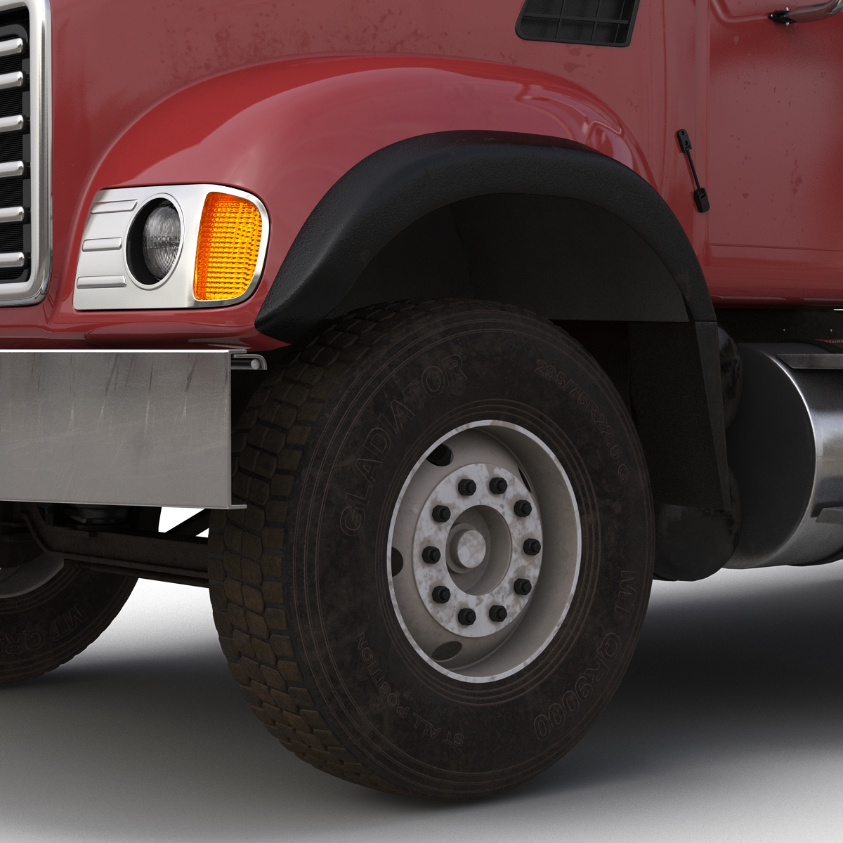 3D Dump Truck Generic model