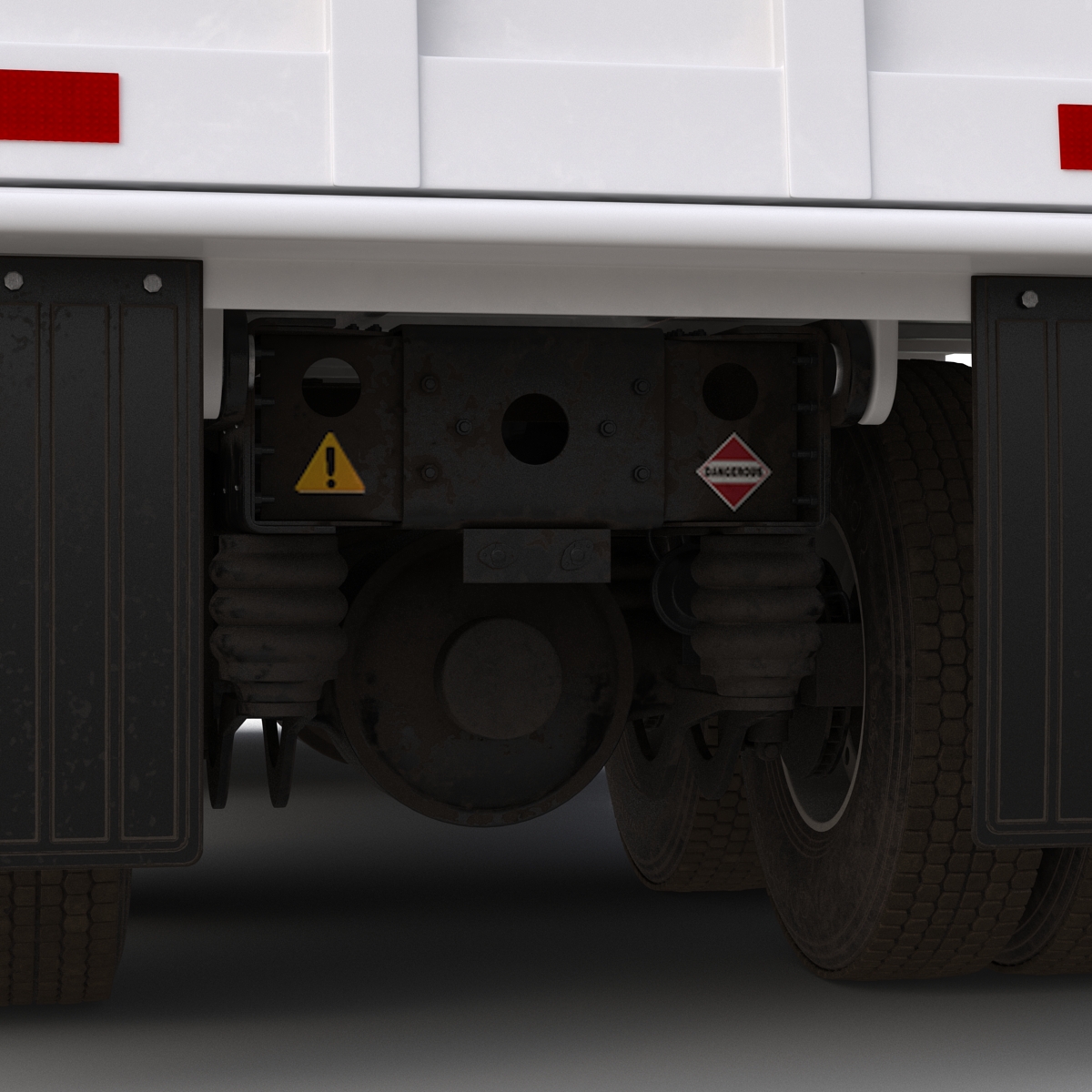 3D Dump Truck Generic model