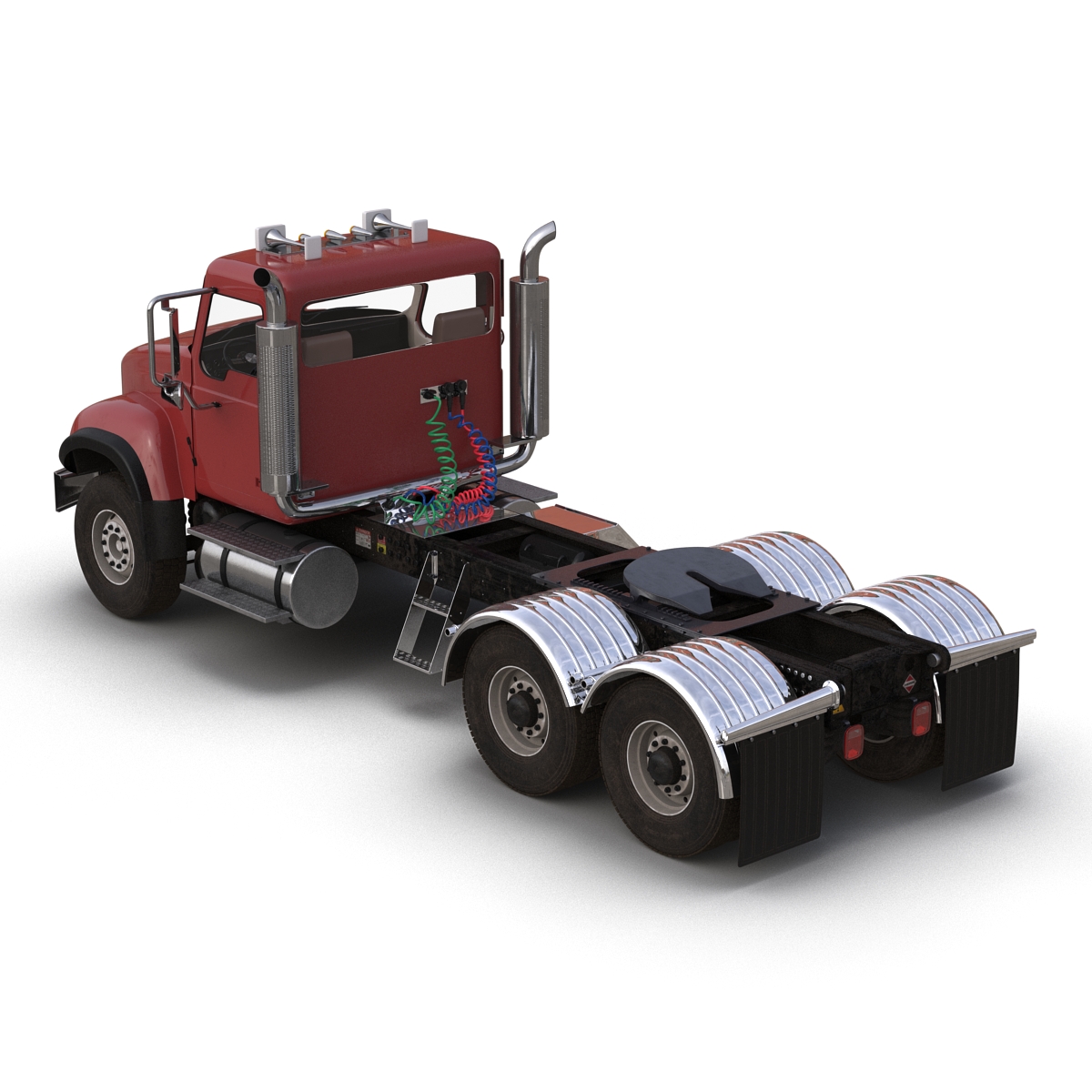 Truck Generic 2 Rigged 3D