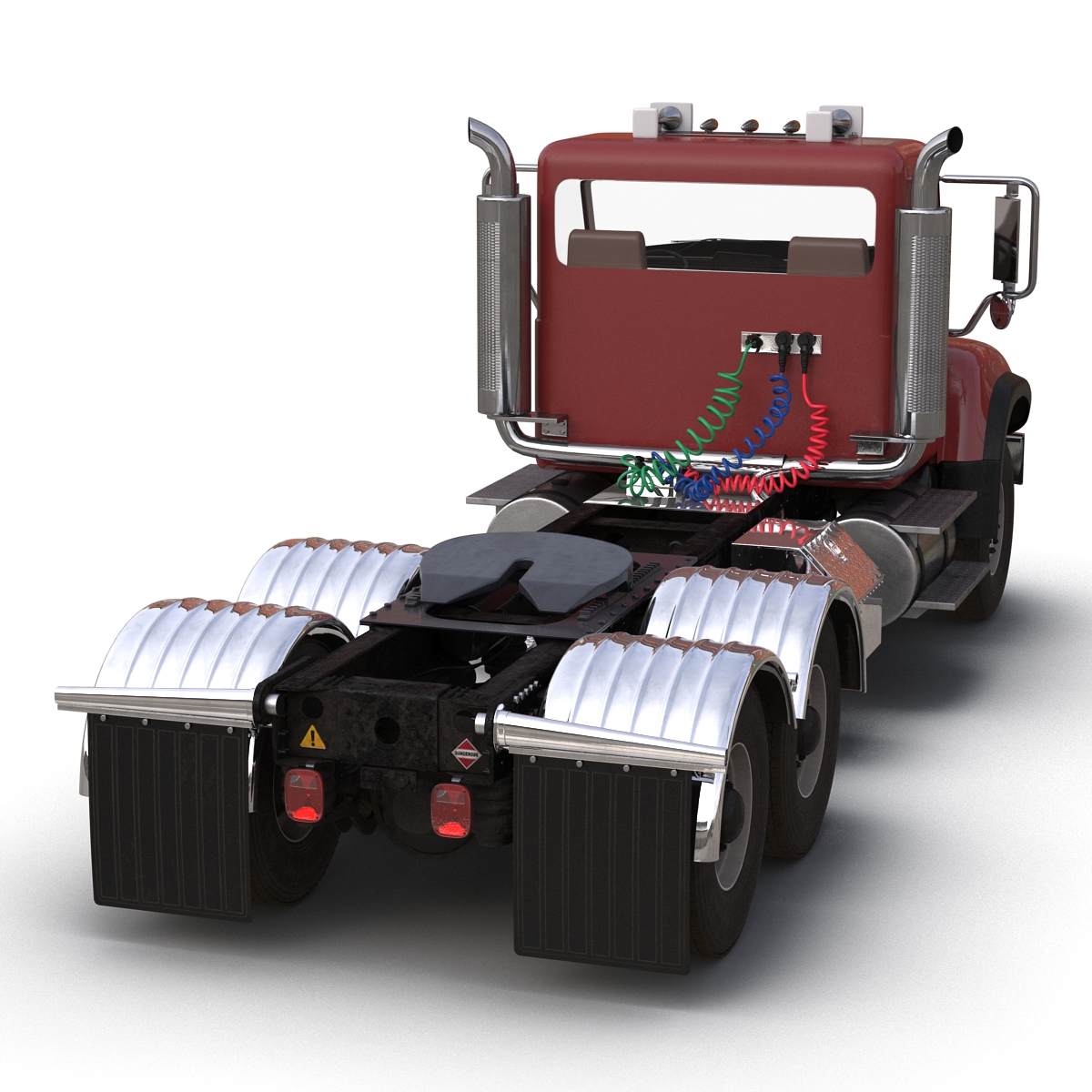 Truck Generic 2 Rigged 3D