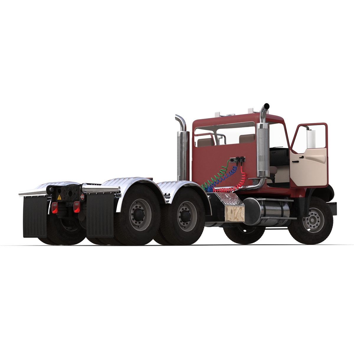 Truck Generic 2 Rigged 3D