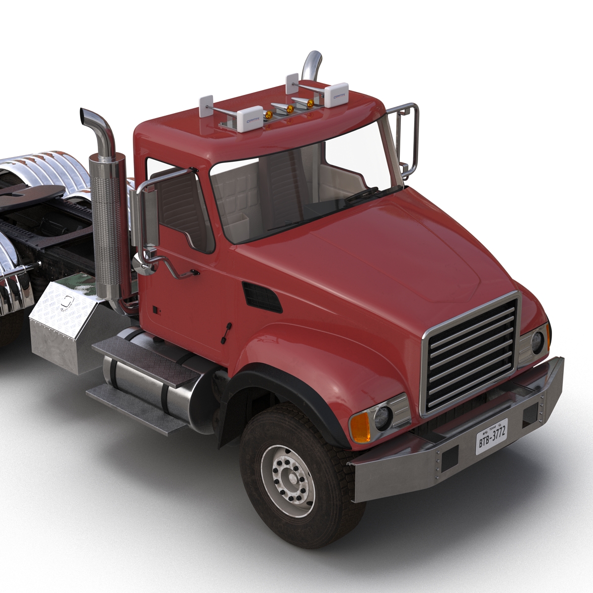 Truck Generic 2 Rigged 3D