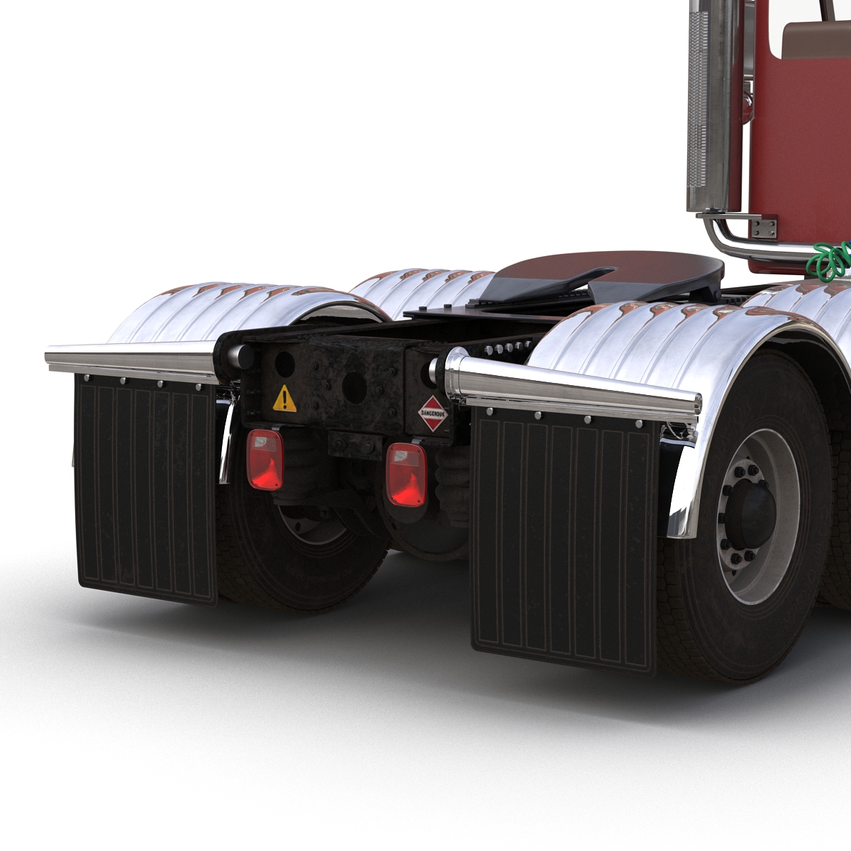 Truck Generic 2 Rigged 3D