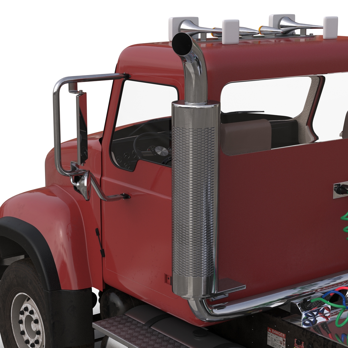 Truck Generic 2 Rigged 3D