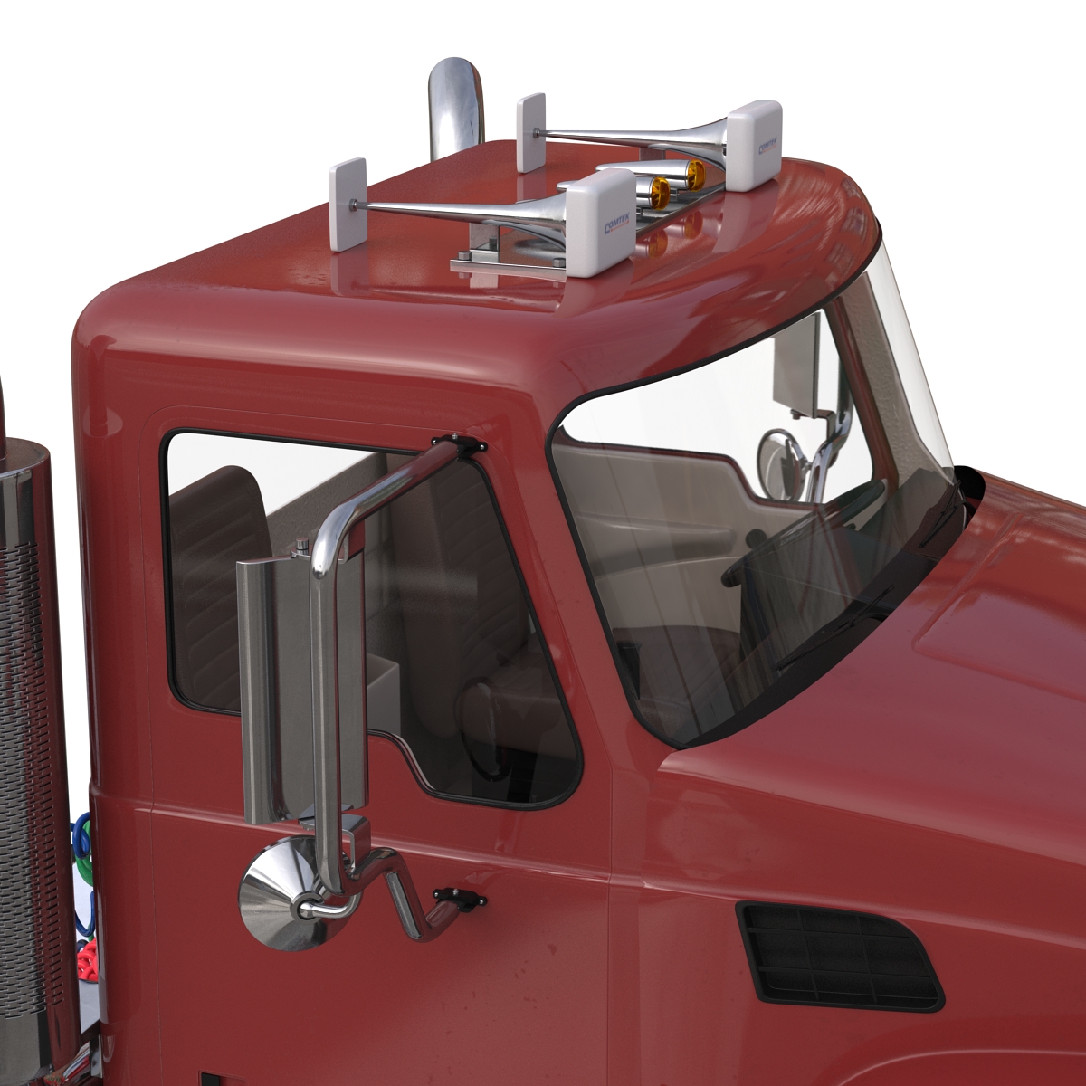 Truck Generic 2 Rigged 3D