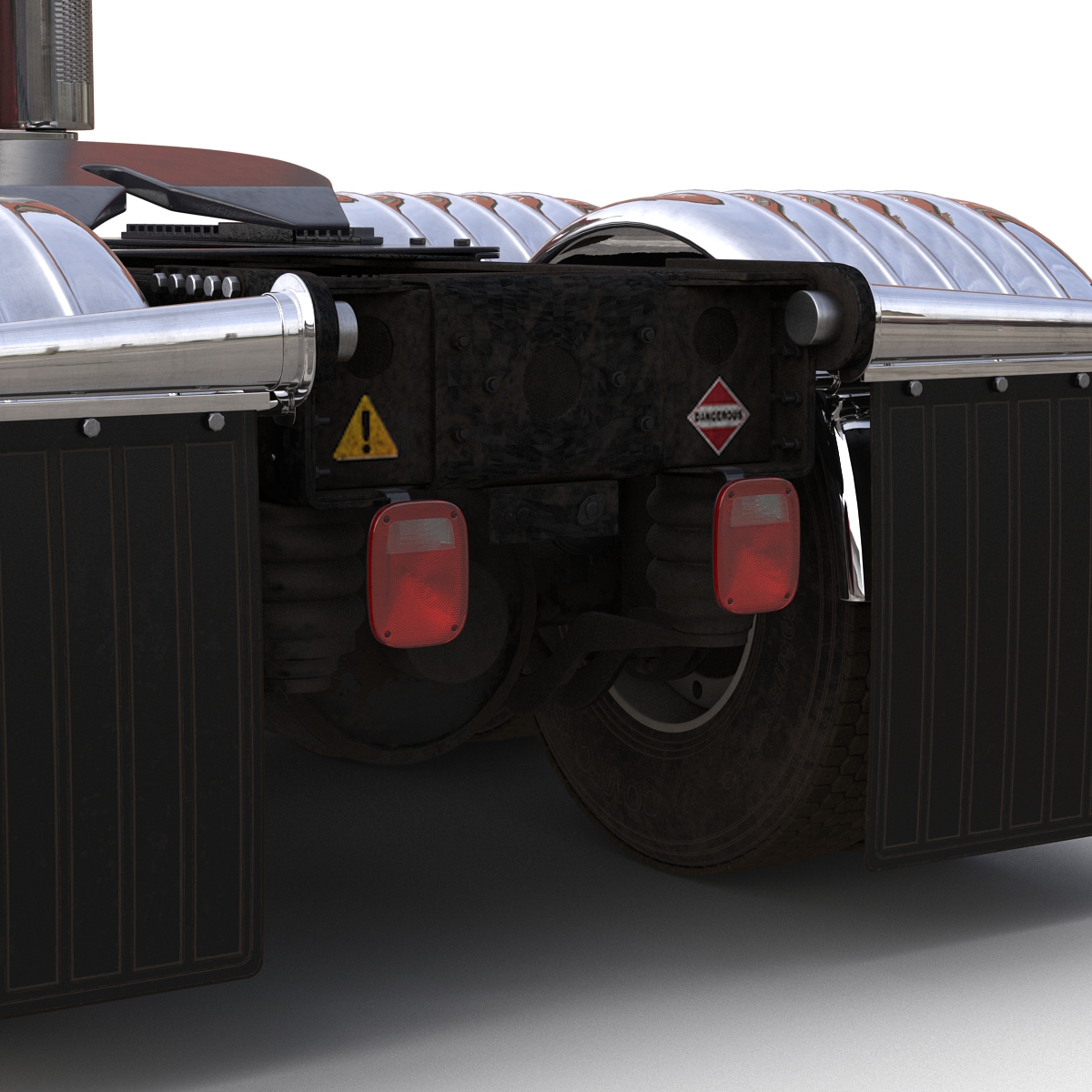 Truck Generic 2 Rigged 3D