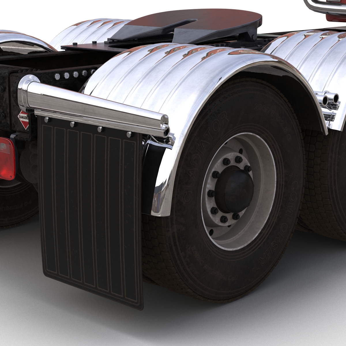 Truck Generic 2 Rigged 3D