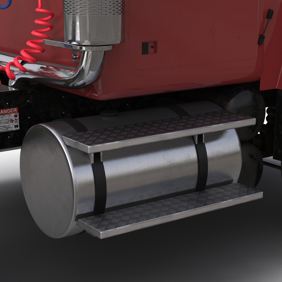 Truck Generic 2 Rigged 3D