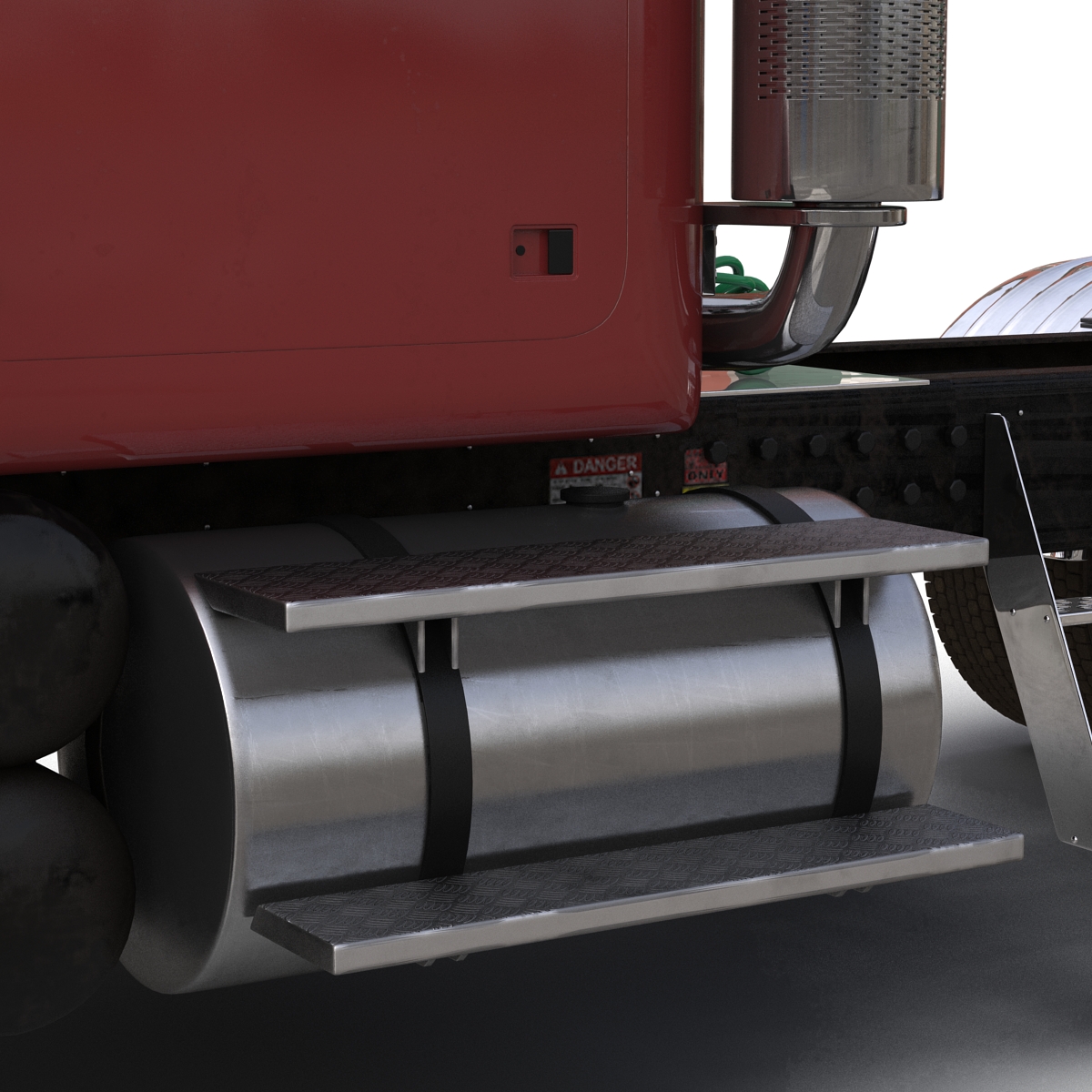 Truck Generic 2 Rigged 3D