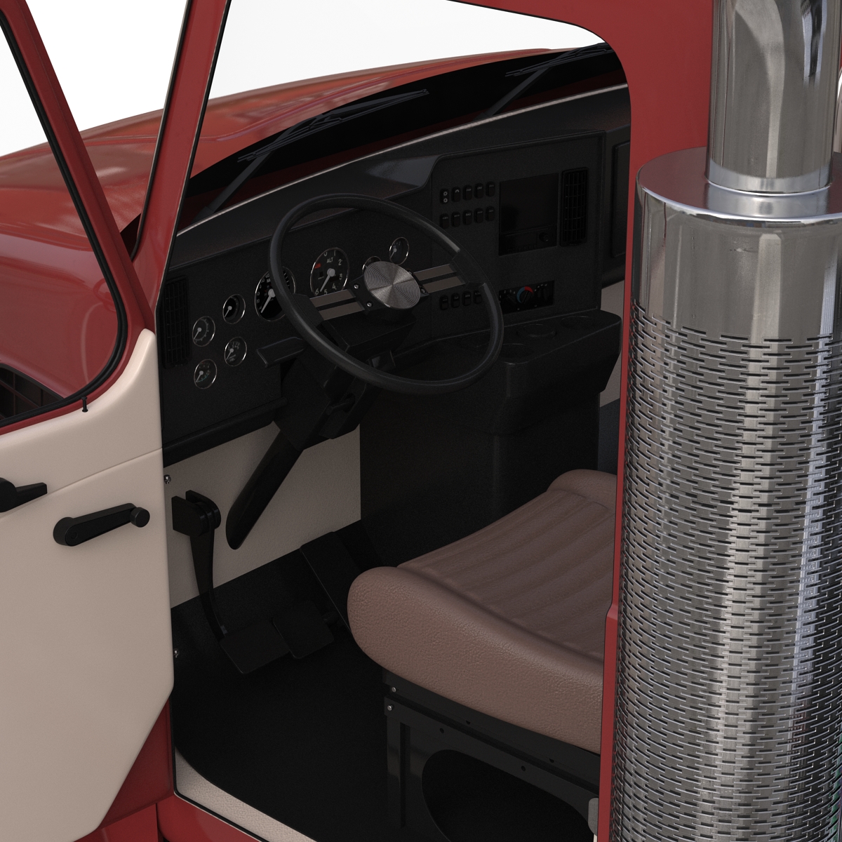 Truck Generic 2 Rigged 3D