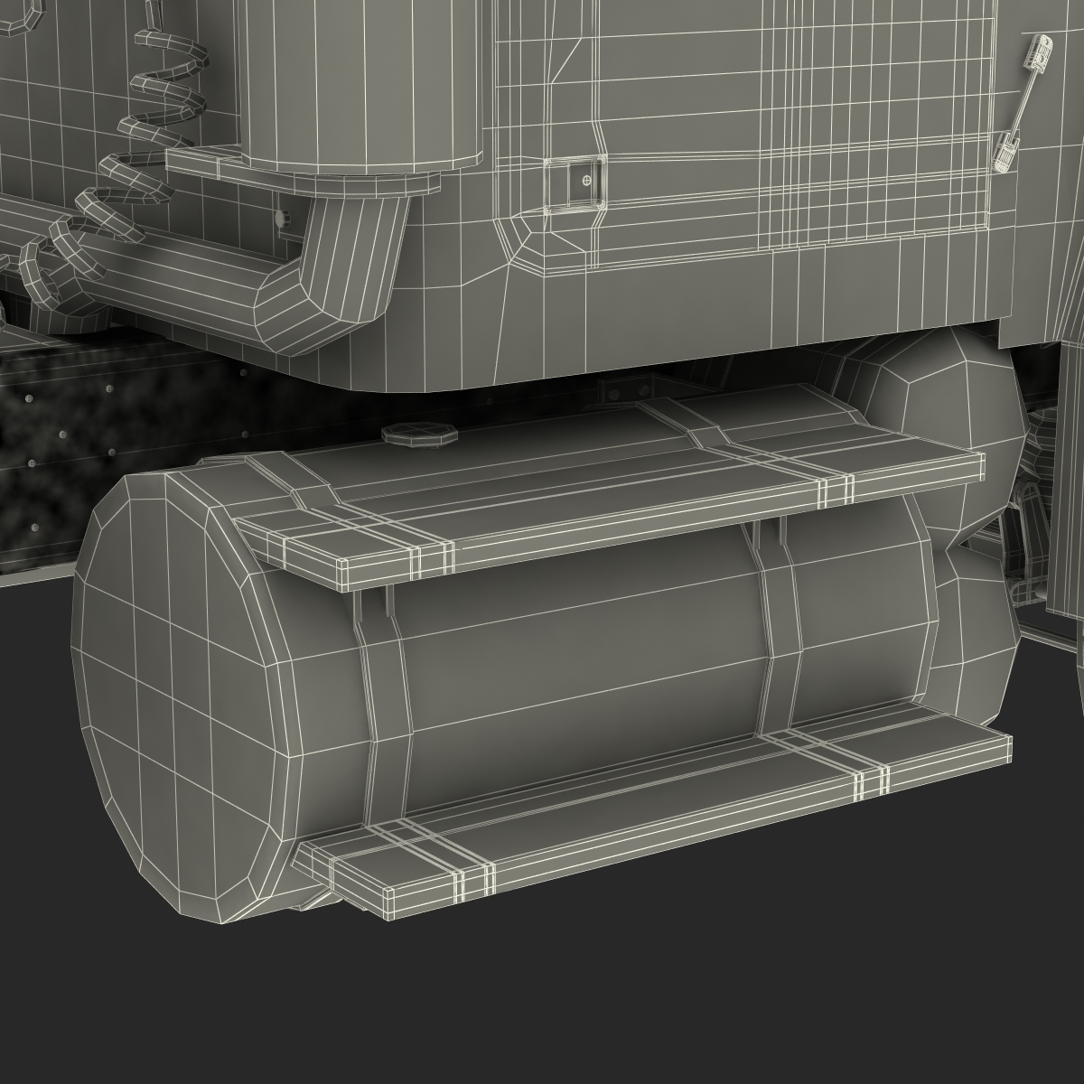 Truck Generic 2 Rigged 3D