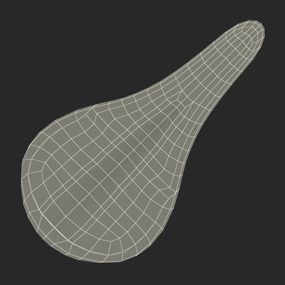 Bicycle Saddle 3D model