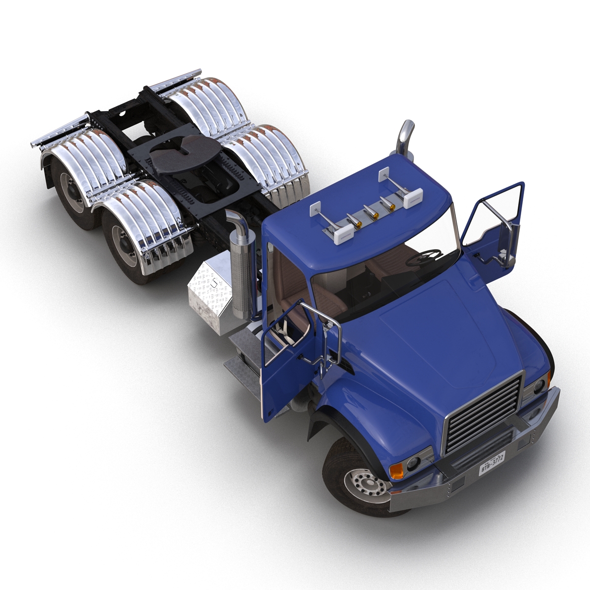 3D model Truck Generic 2