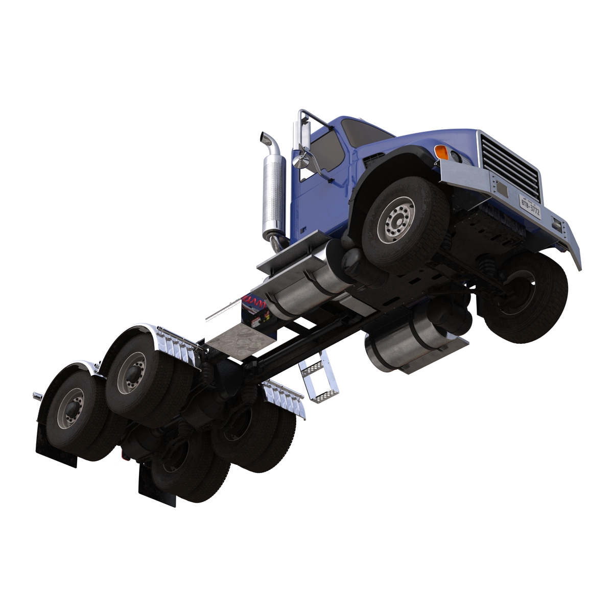 3D model Truck Generic 2