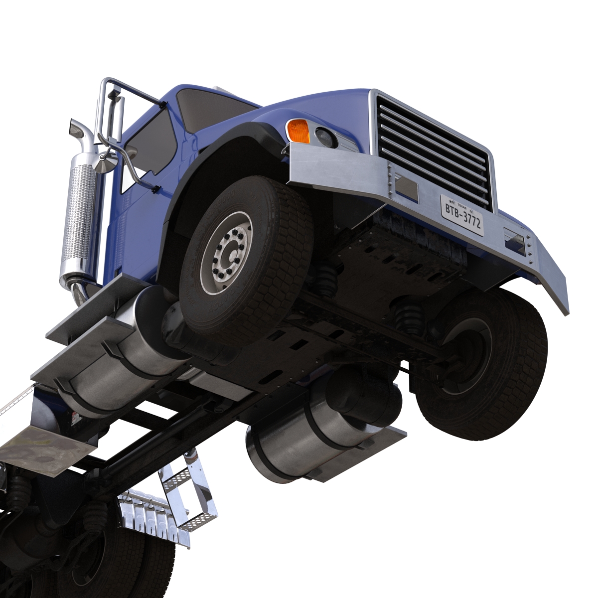 3D model Truck Generic 2