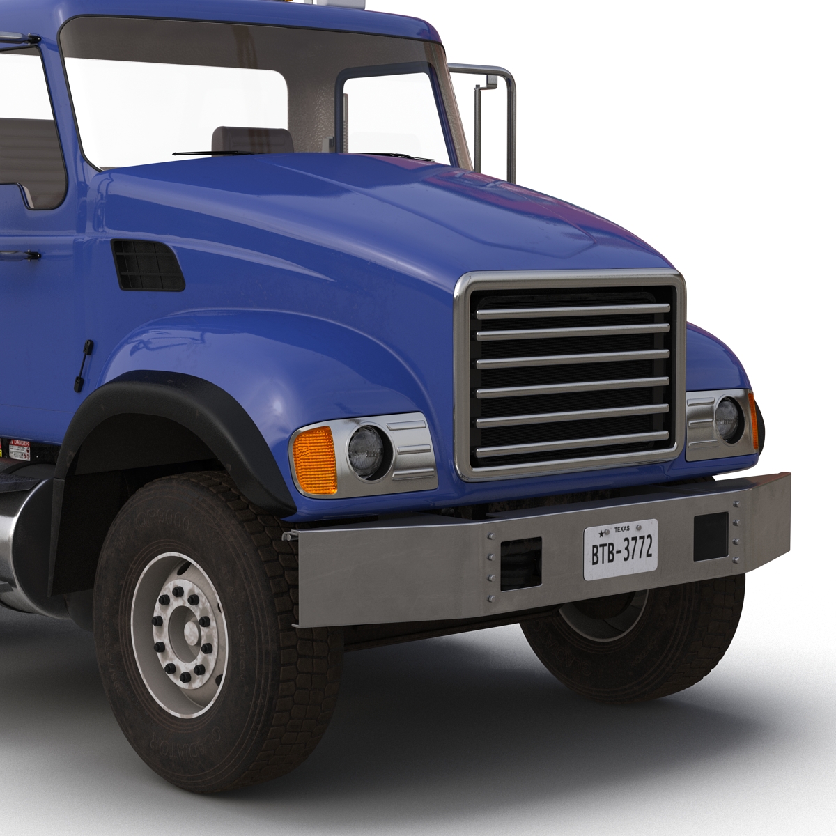 3D model Truck Generic 2