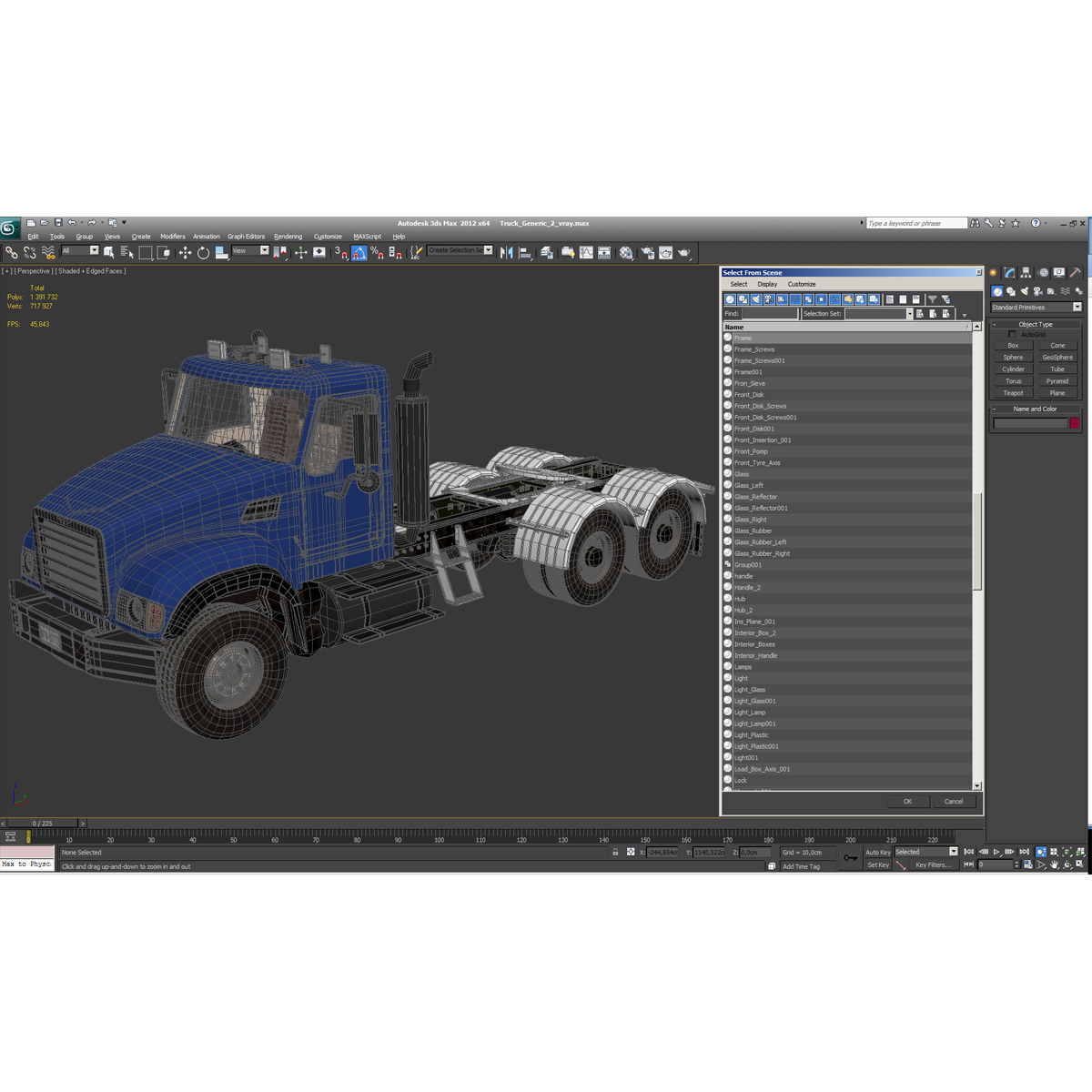 3D model Truck Generic 2