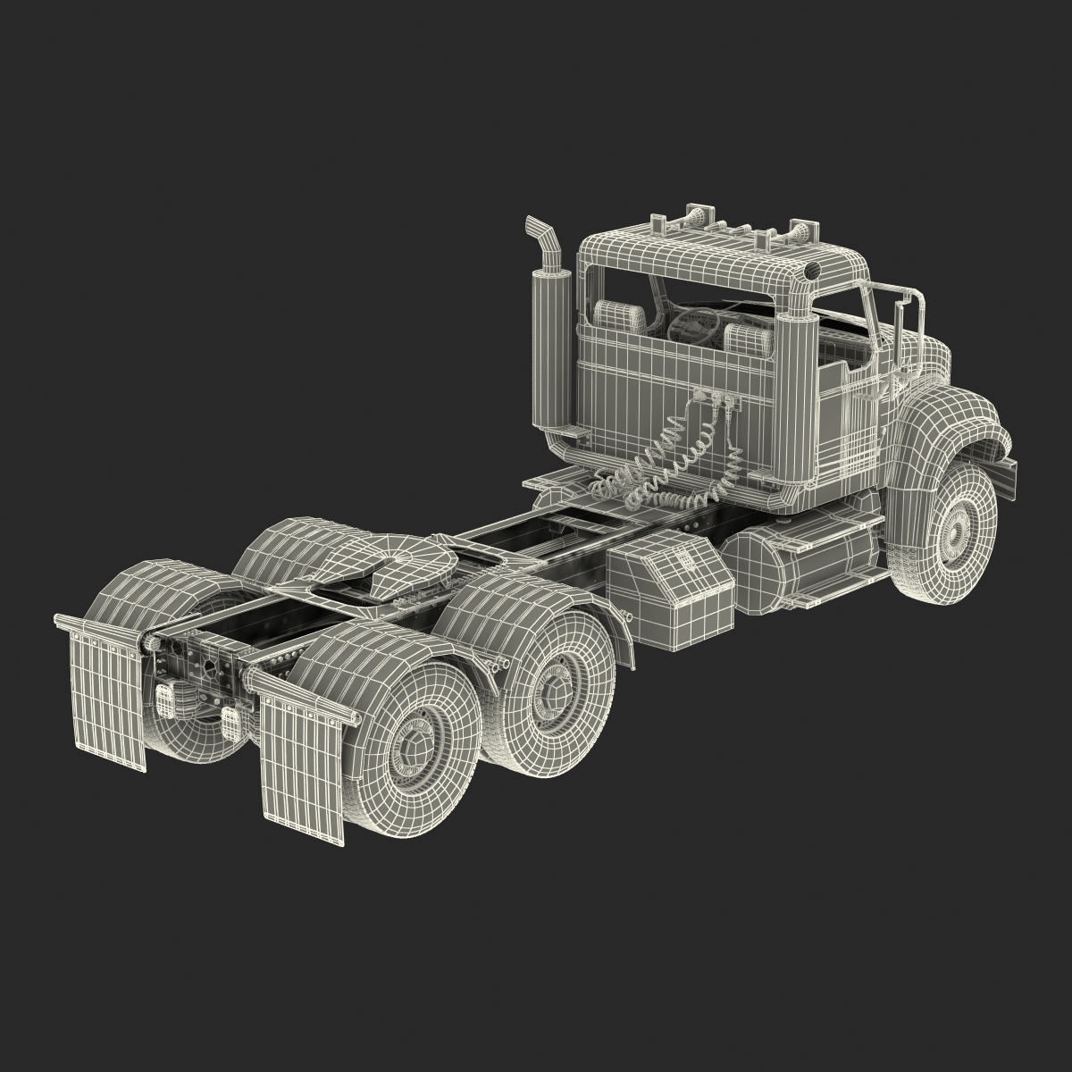 3D model Truck Generic 2