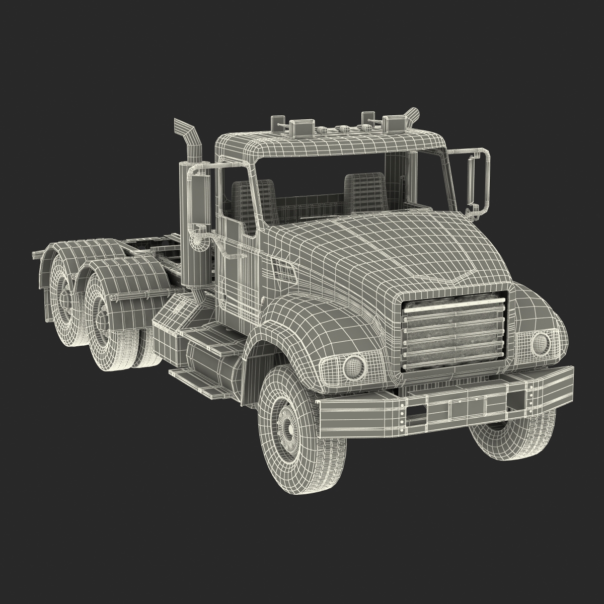 3D model Truck Generic 2