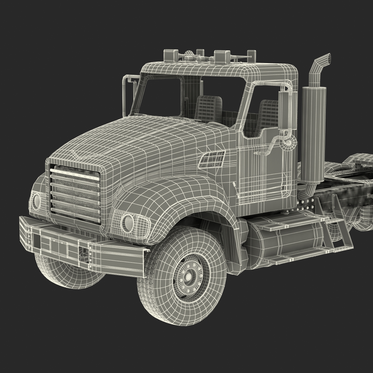 3D model Truck Generic 2