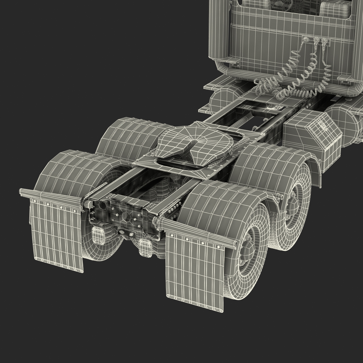 3D model Truck Generic 2