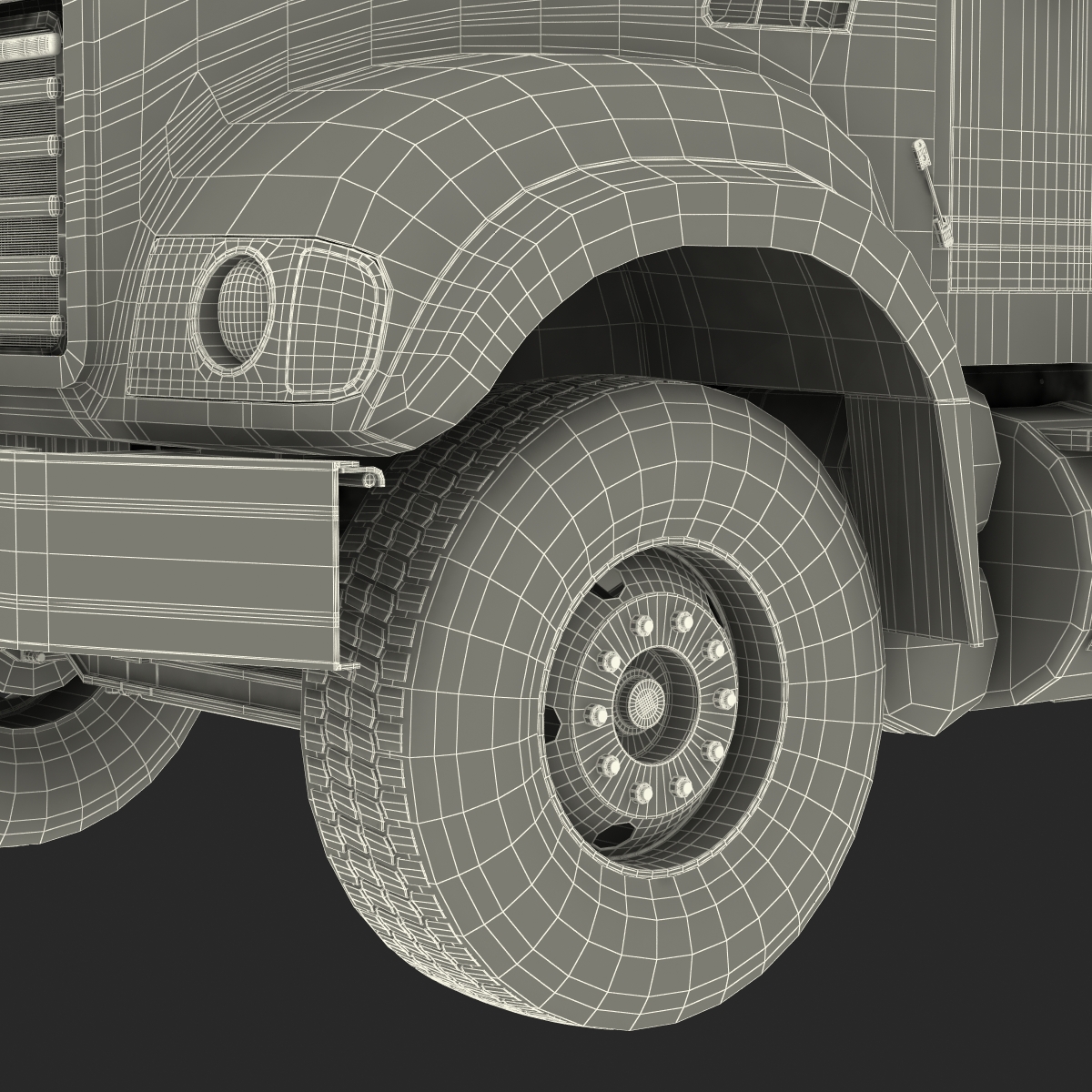 3D model Truck Generic 2