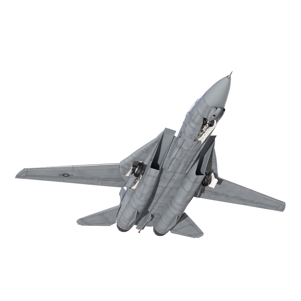 3D model F 14 Tomcat US Combat Aircraft