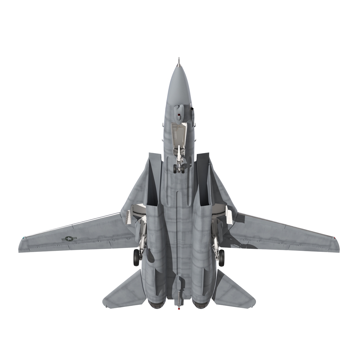 3D model F 14 Tomcat US Combat Aircraft