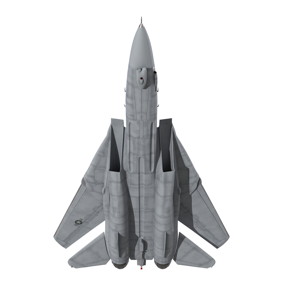 3D model F 14 Tomcat US Combat Aircraft