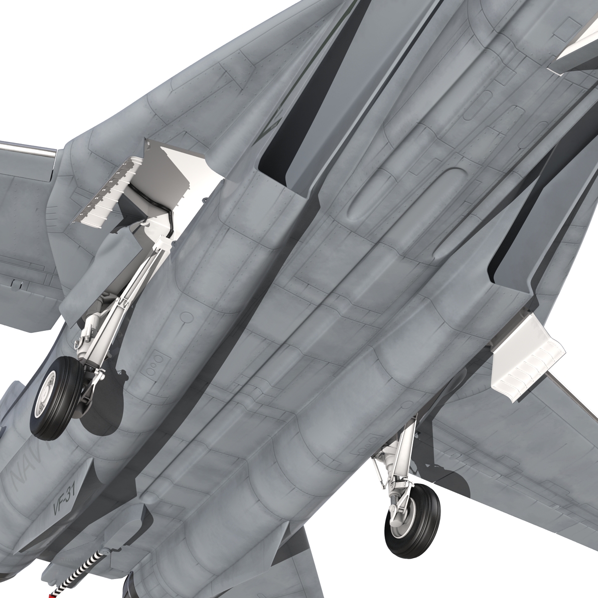 3D model F 14 Tomcat US Combat Aircraft